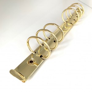Кольцевой механизм А6, цвет золото ( кольца 2,5 см)
